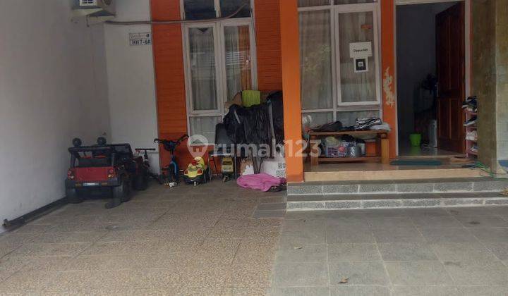 Rumah Strategis Di Bukit Cimanggu City Bogor Dekat Jalan Tol  1