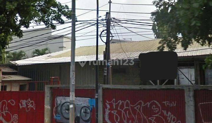 Tanah Strategis Dekat RS Di Jl Raya Bogor KM 37 Depok Timur 1