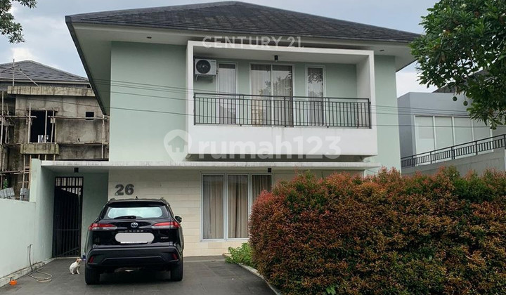 Strategic Location House In Golf Mediterania 2 Sentul City Bogor