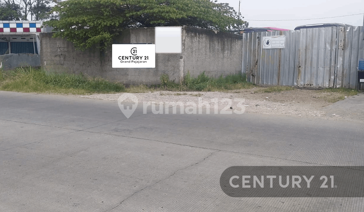 Strategic Plot on Jl Lingkar Laladon Dramaga Bogor, Near IPB Campus, Suitable for Business and Building Shop Houses.