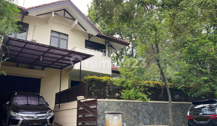 Rumah Mewah Strategis Di Villa Duta Jl Rengganis Bogor