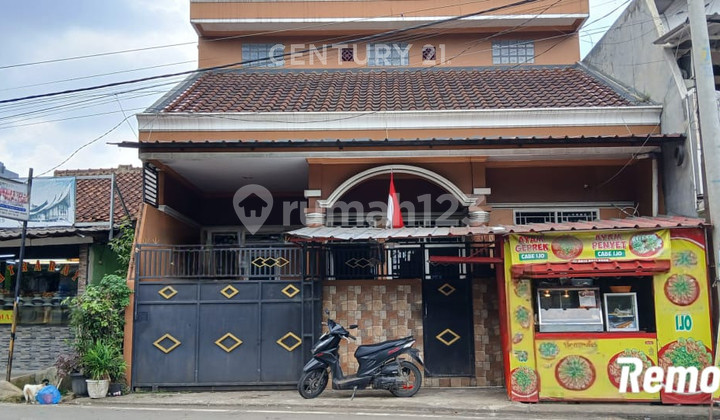 Rumah Strategis Dekat Tol di Jl Parung Banteng Bogor