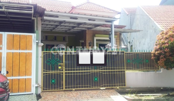 Rumah Strategis Siap Huni Villa Bogor Indah