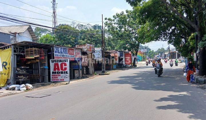 Kavling Strategis Pinggir Jalan Raya Di Jl Re Abdullah Bogor Dekat Stasiun Bogor 2