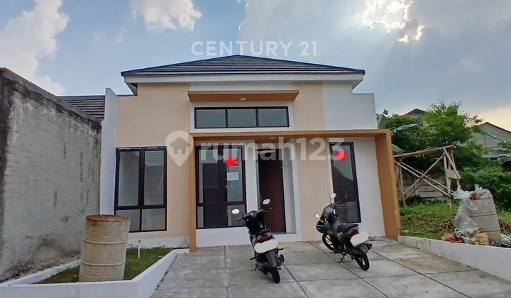 Rumah Strategis Di Perumahan Alamanda Tanah Sareal Bogor