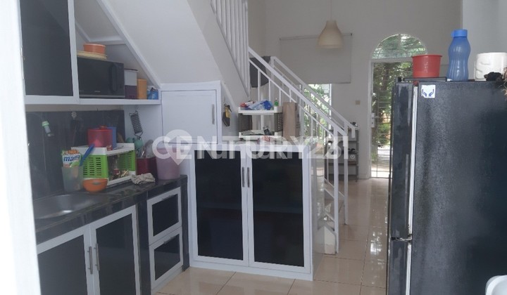 Furnished House with Rooftop Garden in Legian, Sentul City, Bogor 2