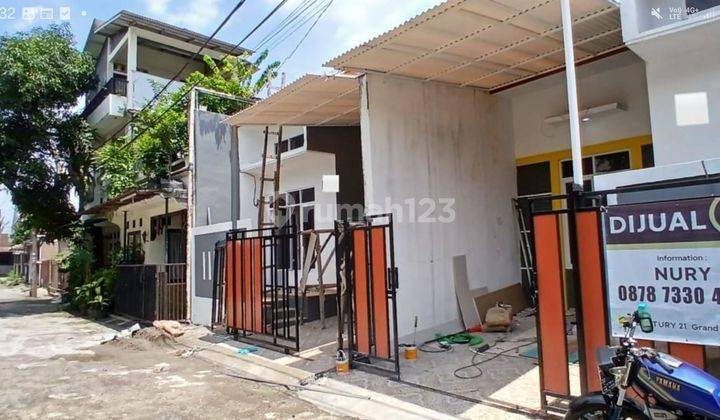 Rumah Baru Siap Huni 2 Kamar Di Villa Ciomas Indah Bogor Dekat Stasiun 1