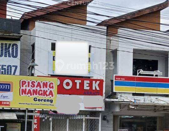 Ruko Strategis 2 Lantai Di Jl Raya Pasir Kuda Bogor Cocok Untuk Usaha 1