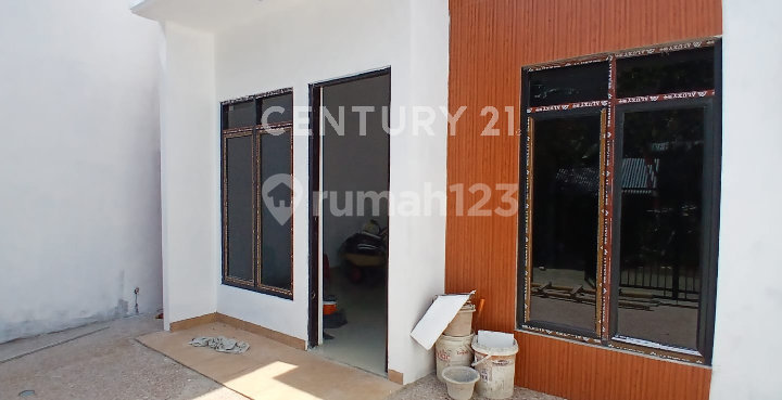 Rumah Baru di Villa Ciomas Indah Bogor Dekat Stasiun