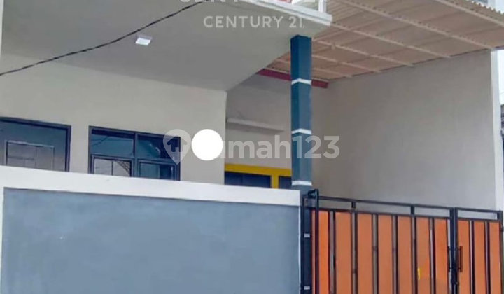 Rumah Baru di Villa Ciomas Indah Bogor Dekat Stasiun