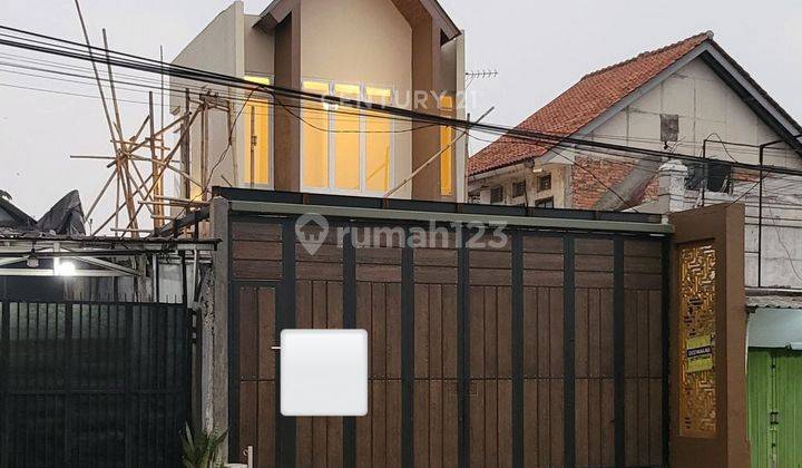 Rumah Bisa Buat Kantor Strategis Di Jl Raya Gunung Batu Bogor Dekat Stasiun 1