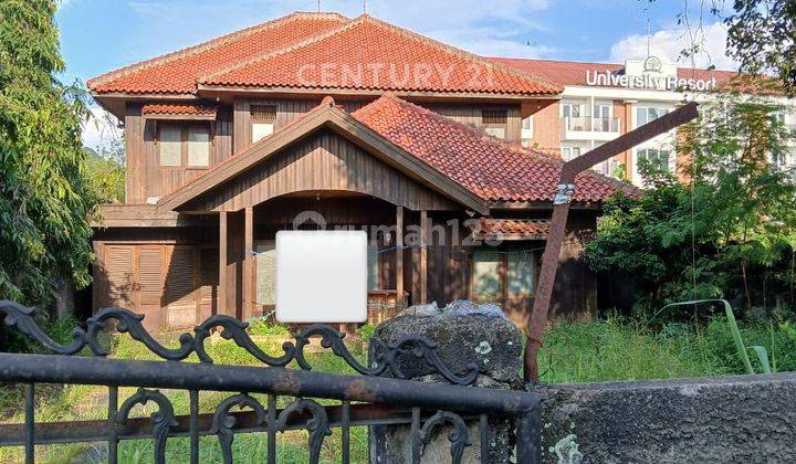 Rumah Dekat Kampus Di Jl Raya Cilubang Nagrak Situ Gede Bogor 1