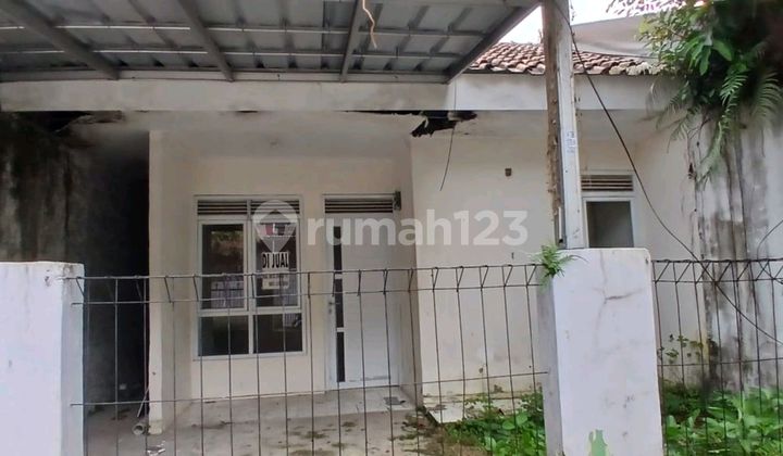 Rumah Tanah Luas Di Villa Ciomas Bogor Dekat Stasiun 1