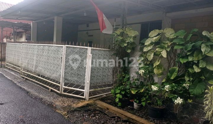 Jual Murah Lagi Bu !!! Rumah Dekat Stasiun Kereta Tanah Luas 87 M2 Di Ciomas Permai Bogor  1