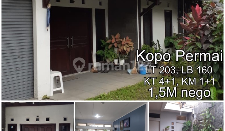 Rumah di Kopo Permai Asri Air Sible 1