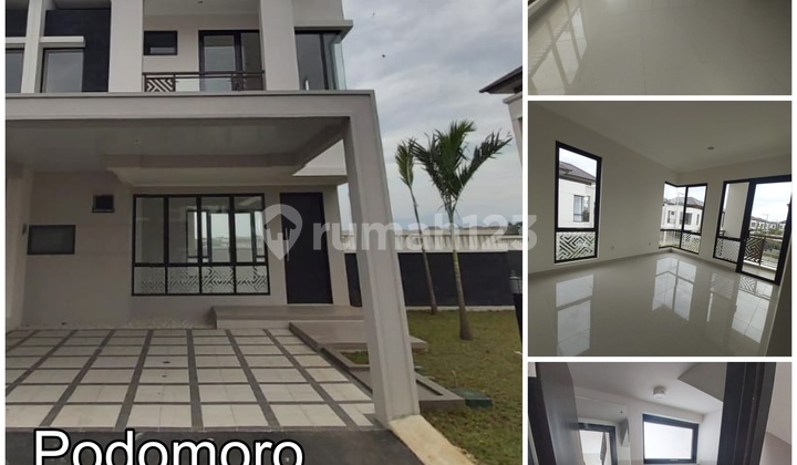 Rumah Di Podomoro Park Bandung Cluster Amagriya Hoek