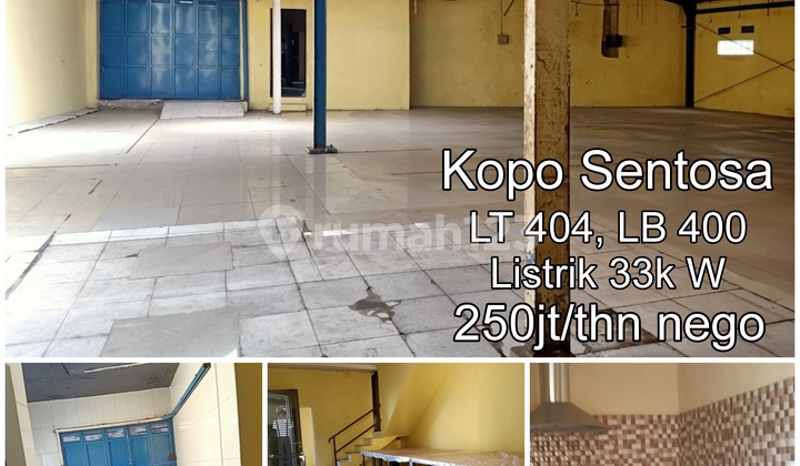 Gudang di Kopo Dekat Sentosa Hospital bisa Jual atau Sewa