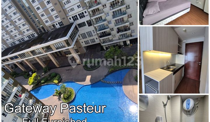 Gateway Pasteur Studio Apartment Fully Furnished Topaz Tower
