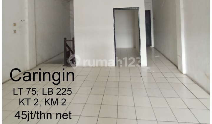 Shop House in Caringin 3 Floors