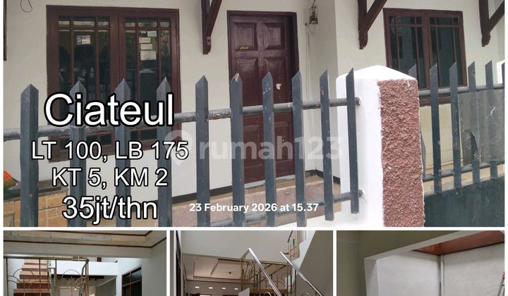 House in Ciateul Dalam New Alley Renovation Completed Feb 2026