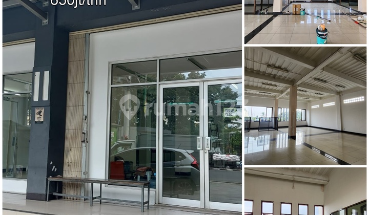 Gedung Megah Ngeblong Di Soekarno Hatta Parkiran Luas 1