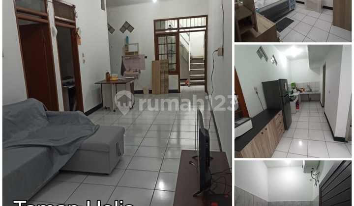 Rumah Bagus di Taman Holis Indah Murah Terawat