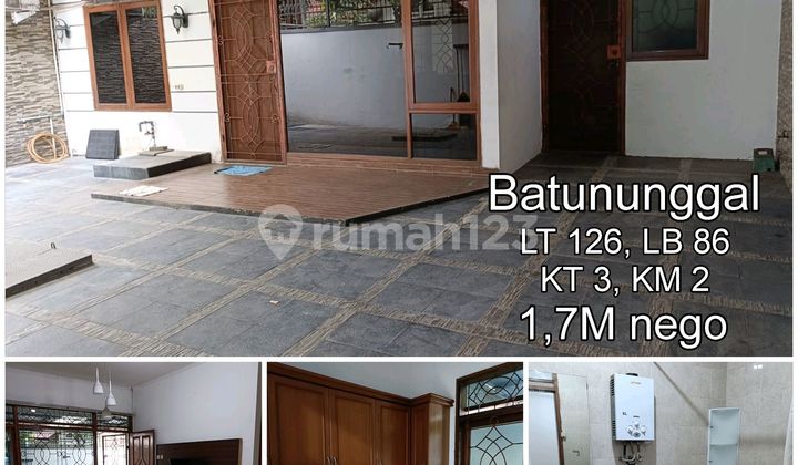 Rumah di Batununggal Bagus Siap Huni