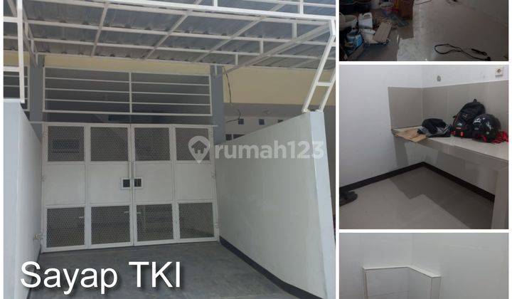 Rumah  2 Lantai Di Sayap Tki  1