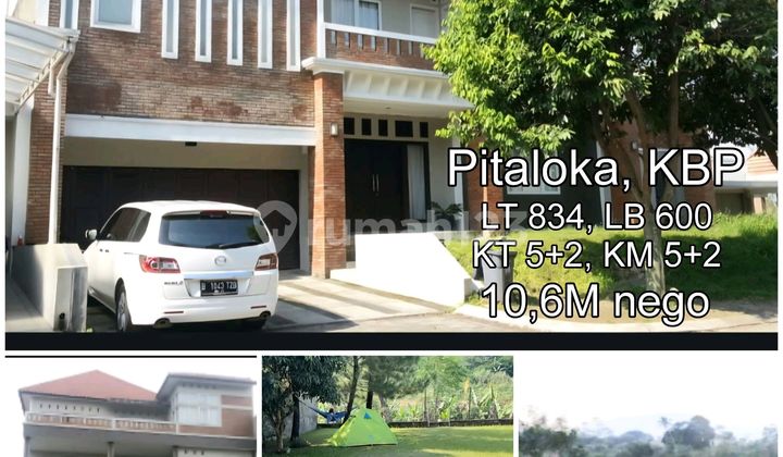 Rumah Di Kota Baru Parahyangan Pitaloka View Danau 