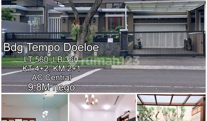 Rumah Di Kota Baru Parahyangan Tatar Bandung Tempo Doeloe