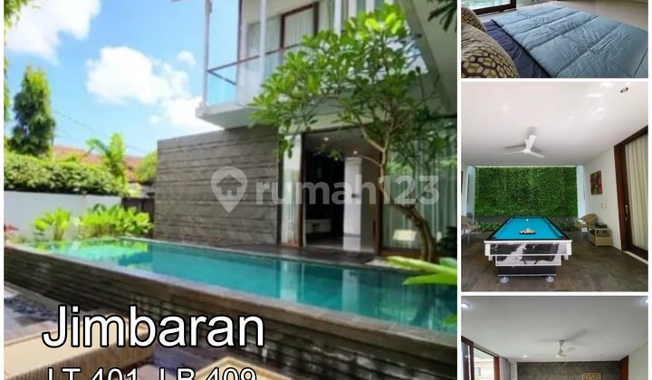 Dijual Villa Puri Gading Jimbaran Bali Dijual Villa Puri Gading Jimbaran Bali
