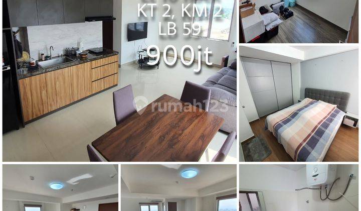 Sudirman Suites Apartment Hoek/Corner 2BR 1