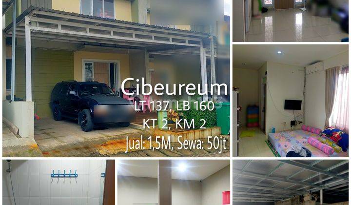 Rumah Di Cibeureum Dalam Cluster 2