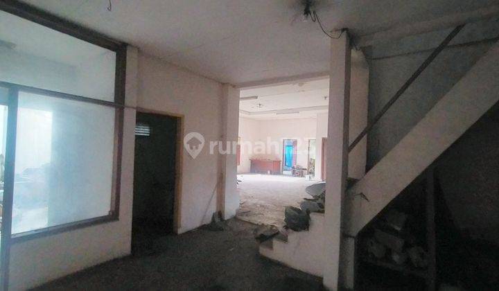 Ruko Ex Besi/material Plus Rumah Di Jalan Raya Majalaya Cicalengka Ngantong 2