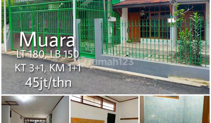Rumah di Muara Rapih Siap Pakai 2