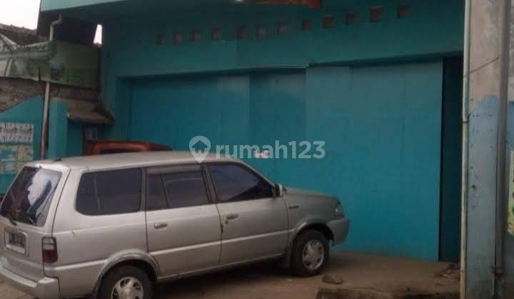 Ruko ex Toko Besi/material di Jalan Raya Majalaya Cicalengka Ngantong 1