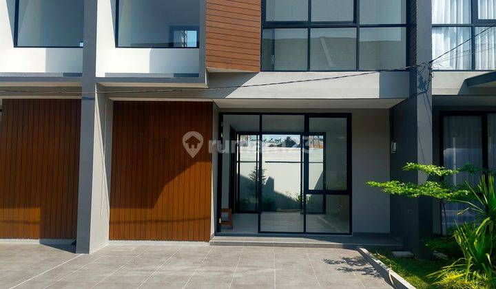 Rumah di Caringin Dalam Cluster Kuldesak 2