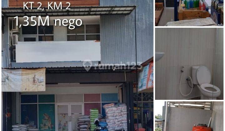 Ruko di Sayap Bojongsoang Ada Dinding Kaca 2