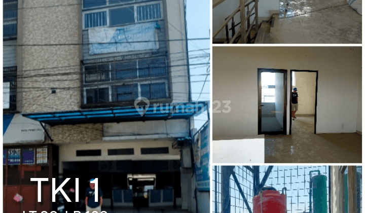 Ruko di Tki 1 Lebar 6 Meter Cocok utk Resto, Laundry, Kantor 2