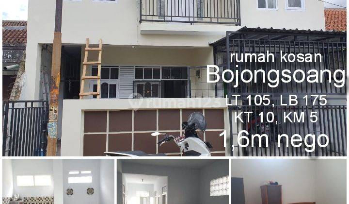 Rumah Kos di Bojongsoang Dekat Telkom Univ 1