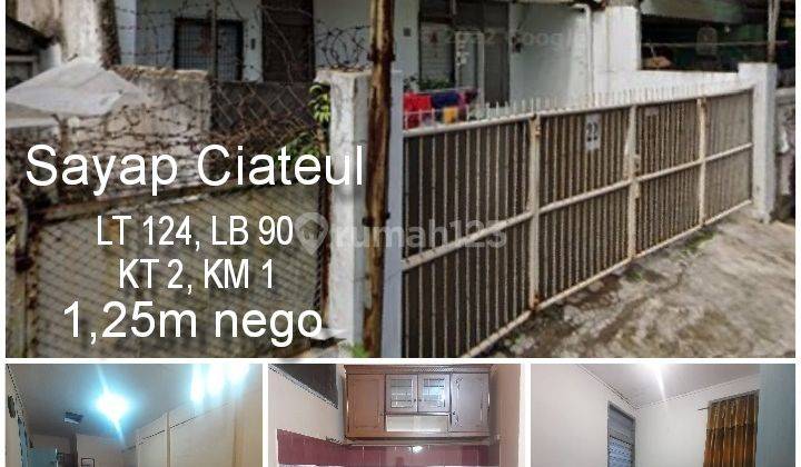 Rumah di Sayap Ciateul Dekat Otista Tegalega 2