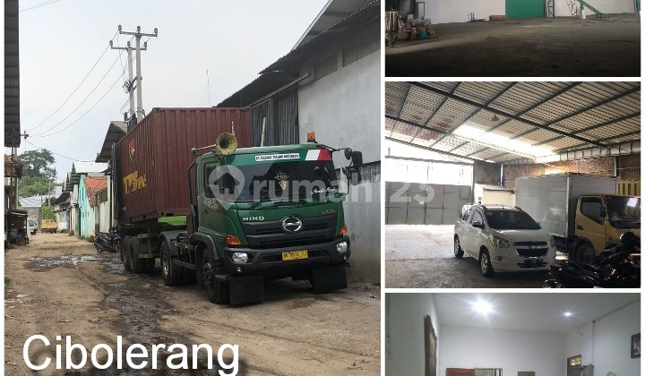 Gudang di Cibolerang Akses Konteiner 20 Feet Gudang di Cibolerang Akses Konteiner 20 Feet