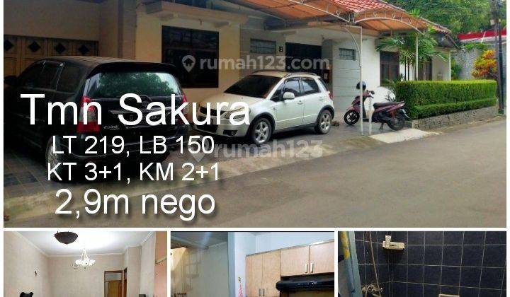 Rumah di Taman Sakura Bypass Soeta 1