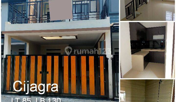 Rumah di Cijagra Dengan Kamar Besar  2