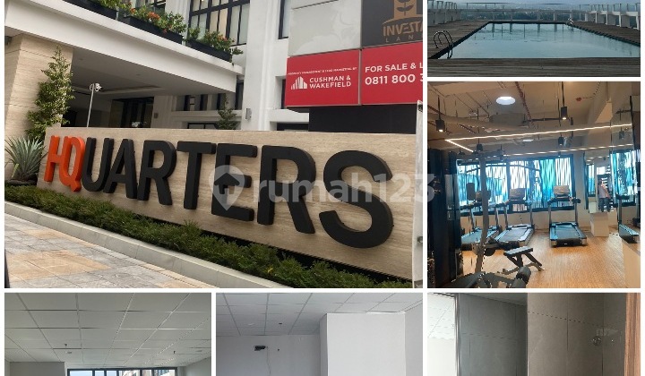 Apartemen Soho Hquarter Lantai 9 Luas 71Sqm Apartemen Soho Hquarter Lantai 9 Luas 71Sqm