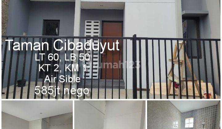 Rumah Baru Cantik Murah  di Taman Cibaduyut 1 TCI Hadap Selatan 1