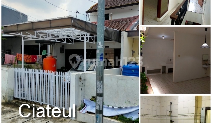 Rumah di Sayap Ciateul Dgn Waterheater Tenaga Surya 1