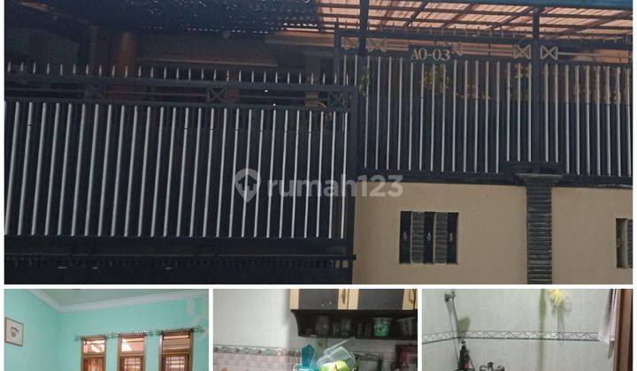 Rumah di Pasadena Hadap Timur Air Sible Bagus 2