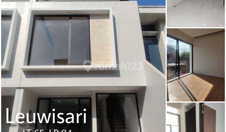 Rumah di Leuwisari Baru Selesai Dibangun 1