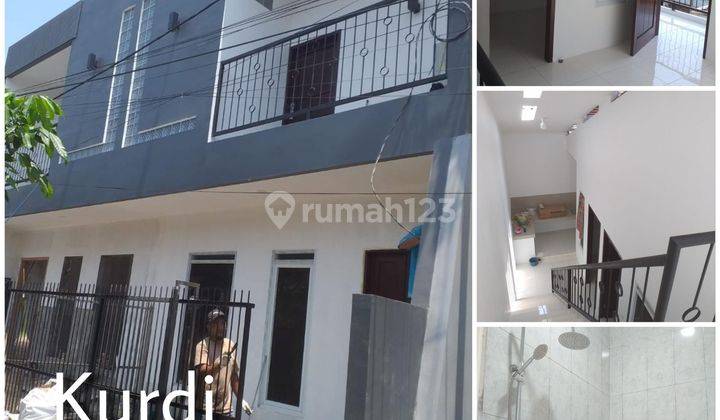 Rumah Baru 2 Lantai di Kurdi Dalam Gang 2